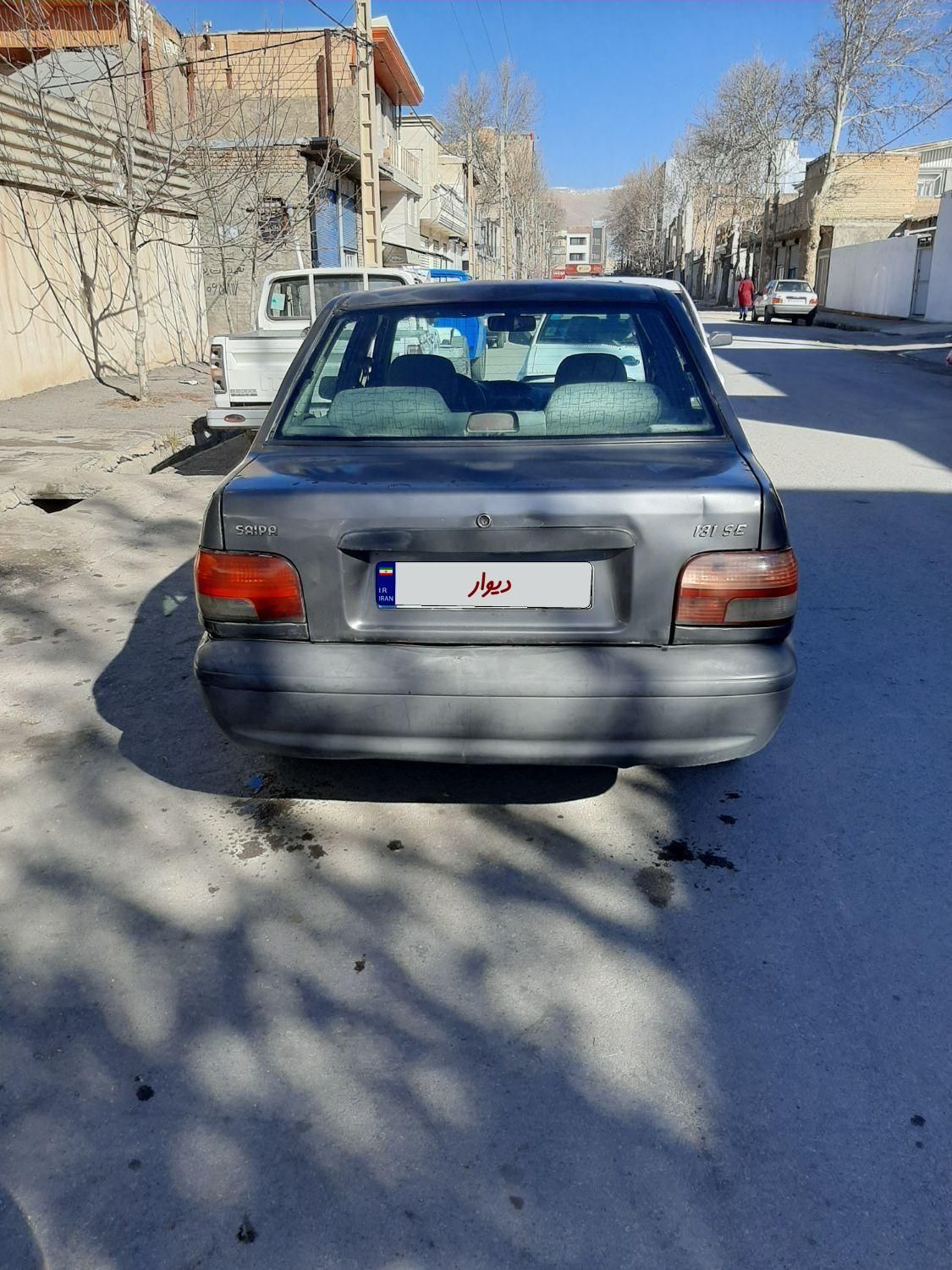 پراید 131 SX - 1390