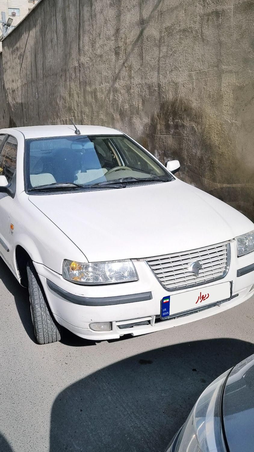 سمند LX EF7 دوگانه سوز - 1393