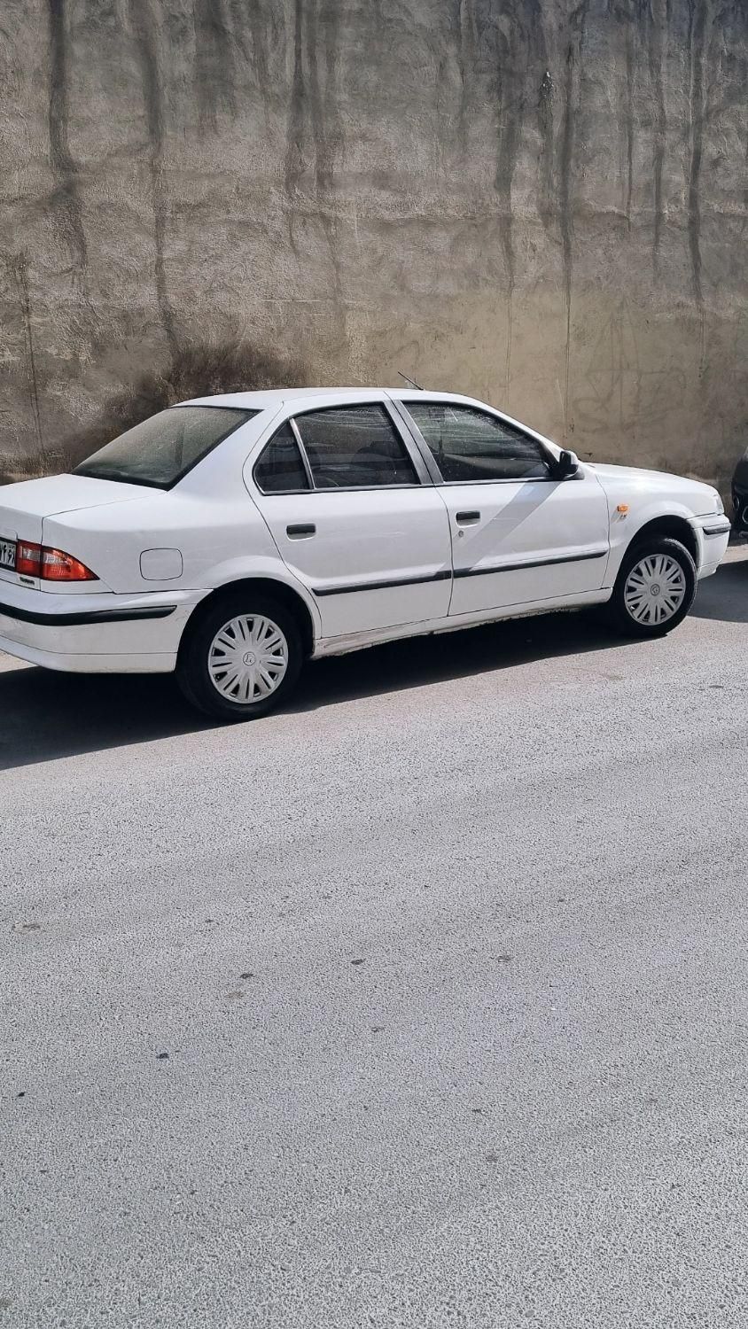 سمند LX EF7 دوگانه سوز - 1393