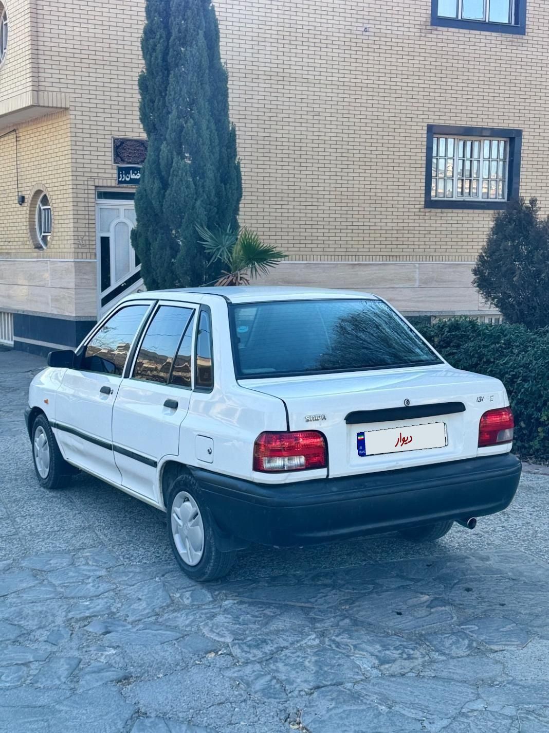 پراید 131 SX - 1392