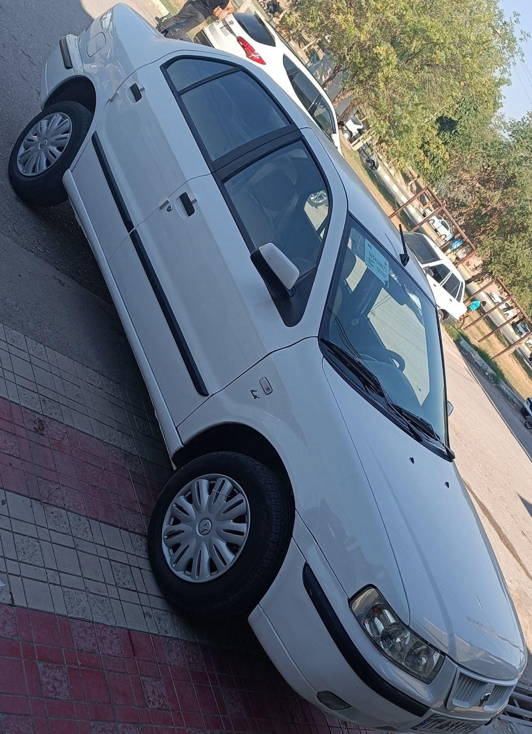 سمند LX XU7 - 1396