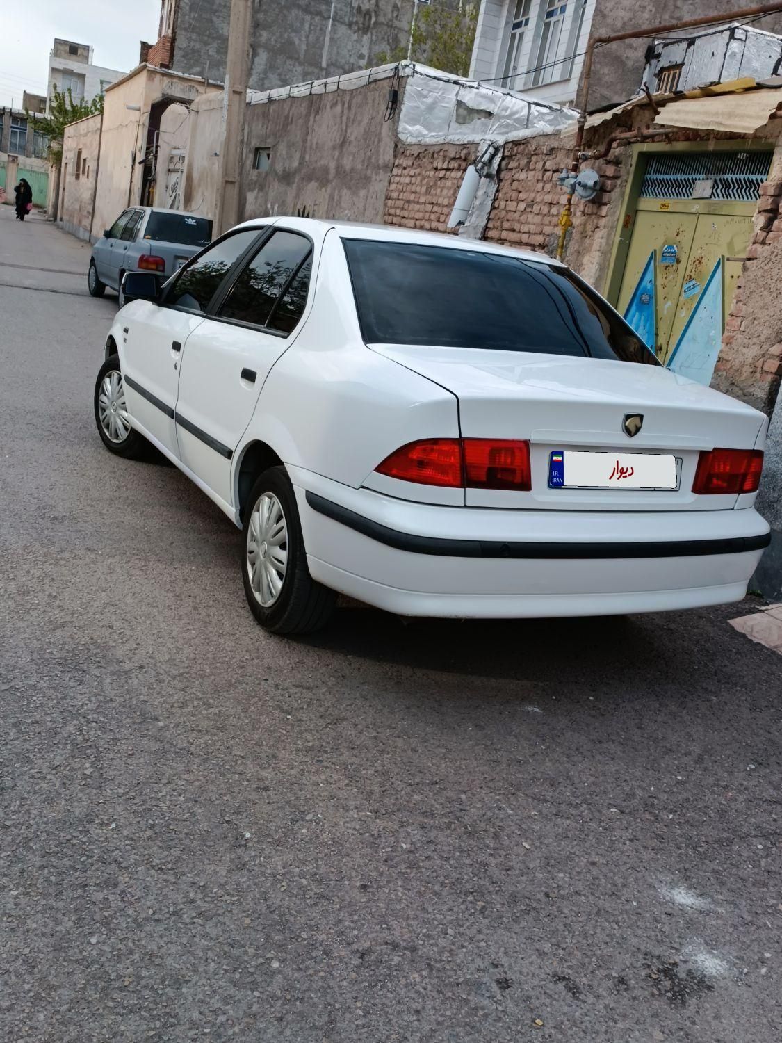 سمند LX XU7 - 1396