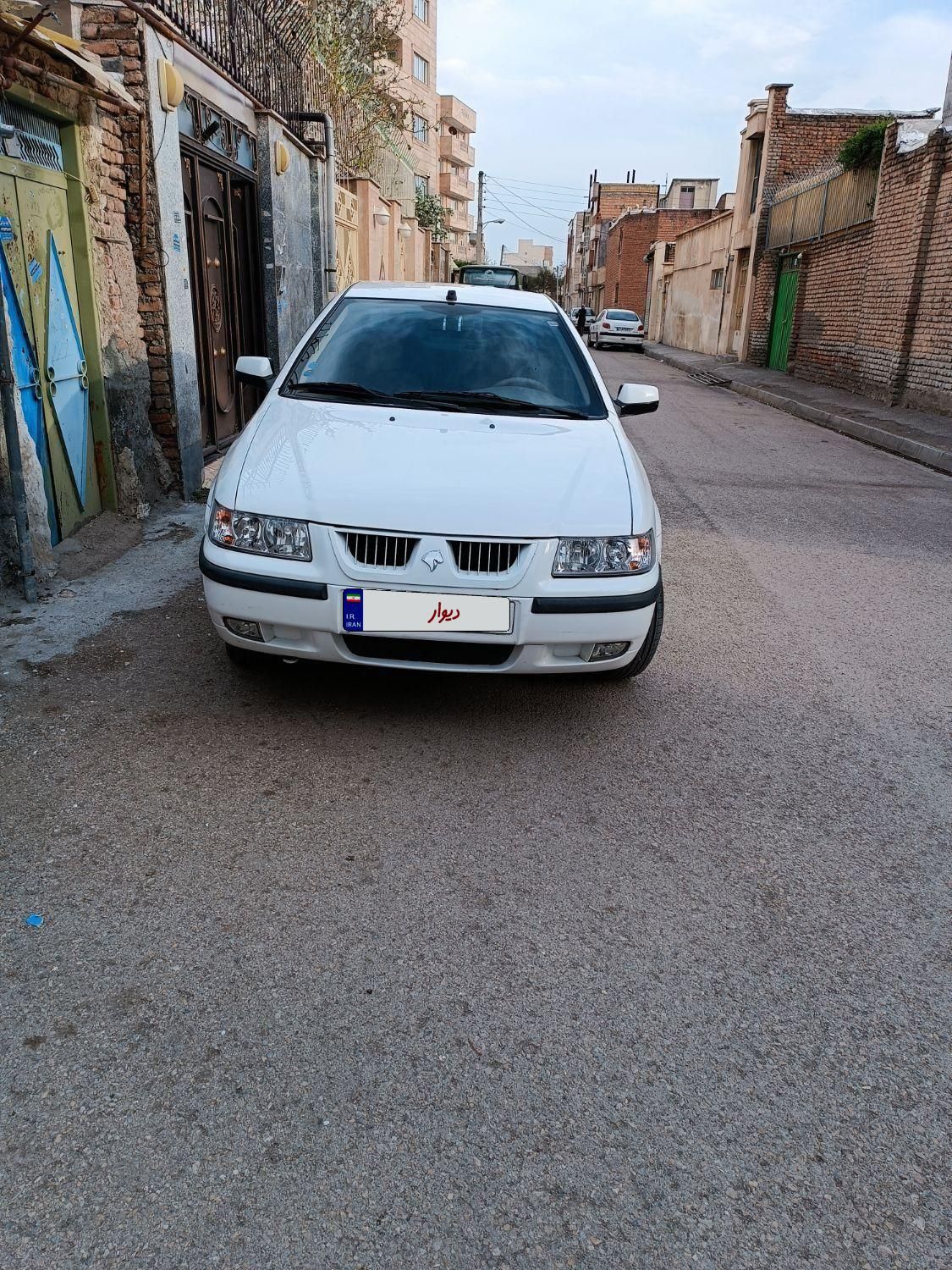 سمند LX XU7 - 1396