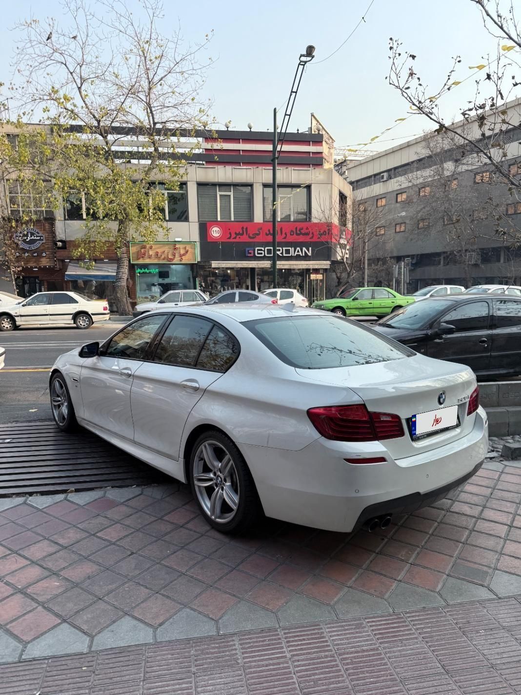 ب ام و سری 5 528i - 2015