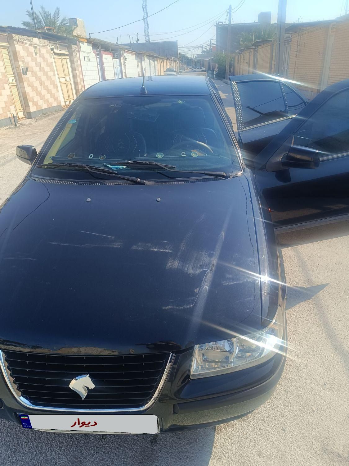 سمند LX EF7 دوگانه سوز - 1395