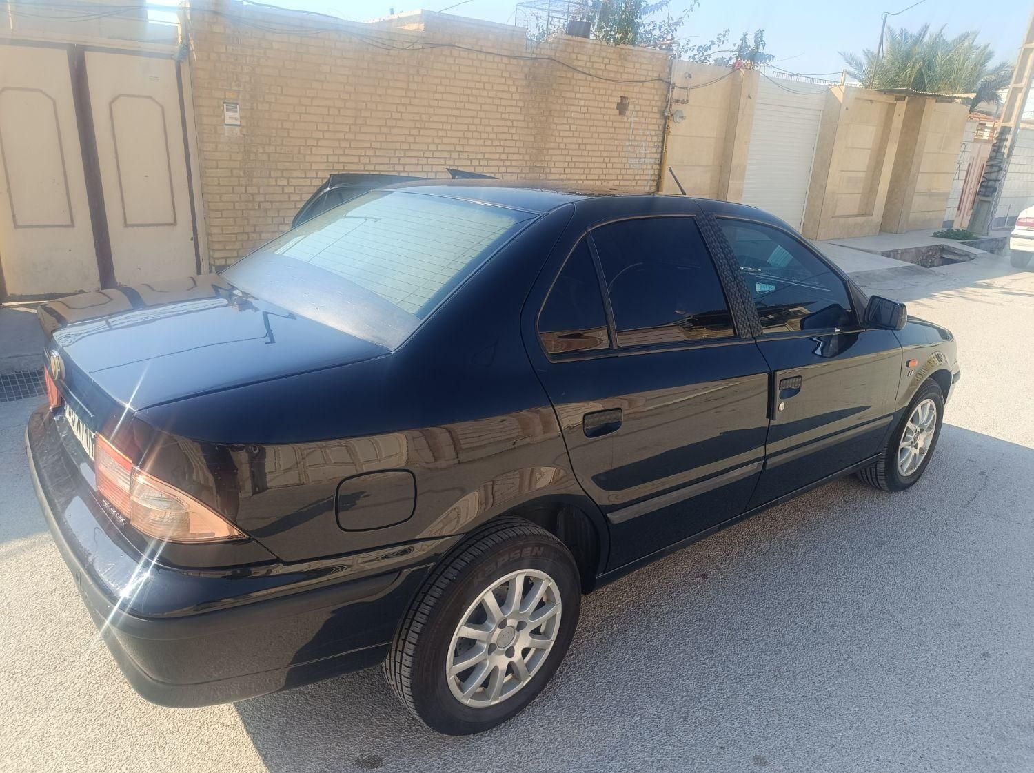 سمند LX EF7 دوگانه سوز - 1395