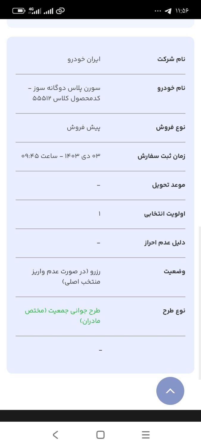 سمند سورن ELX - 1399