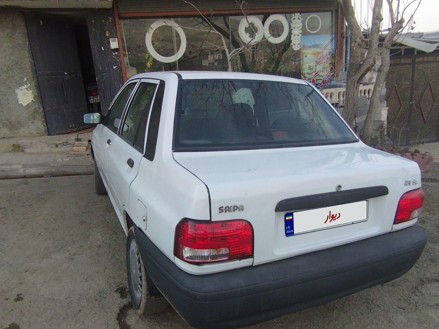 پراید 131 SX - 1390