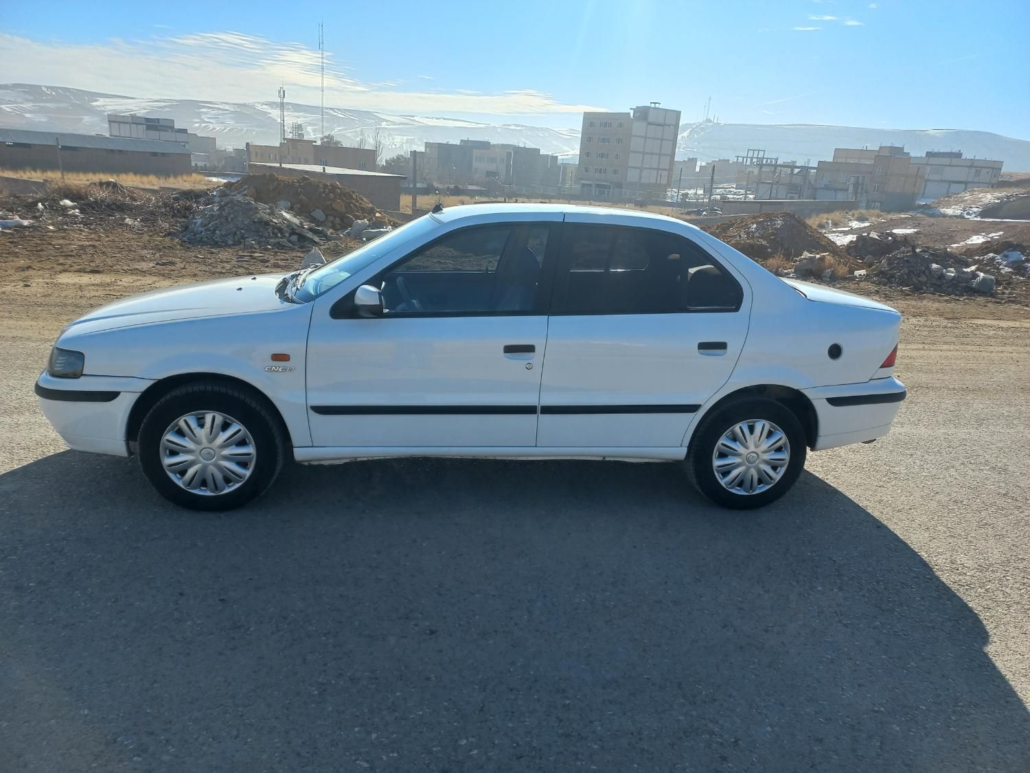 سمند LX EF7 دوگانه سوز - 1398