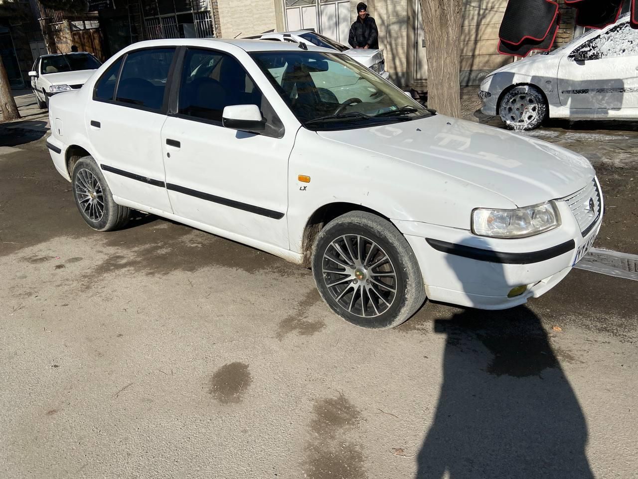 سمند LX EF7 دوگانه سوز - 1394