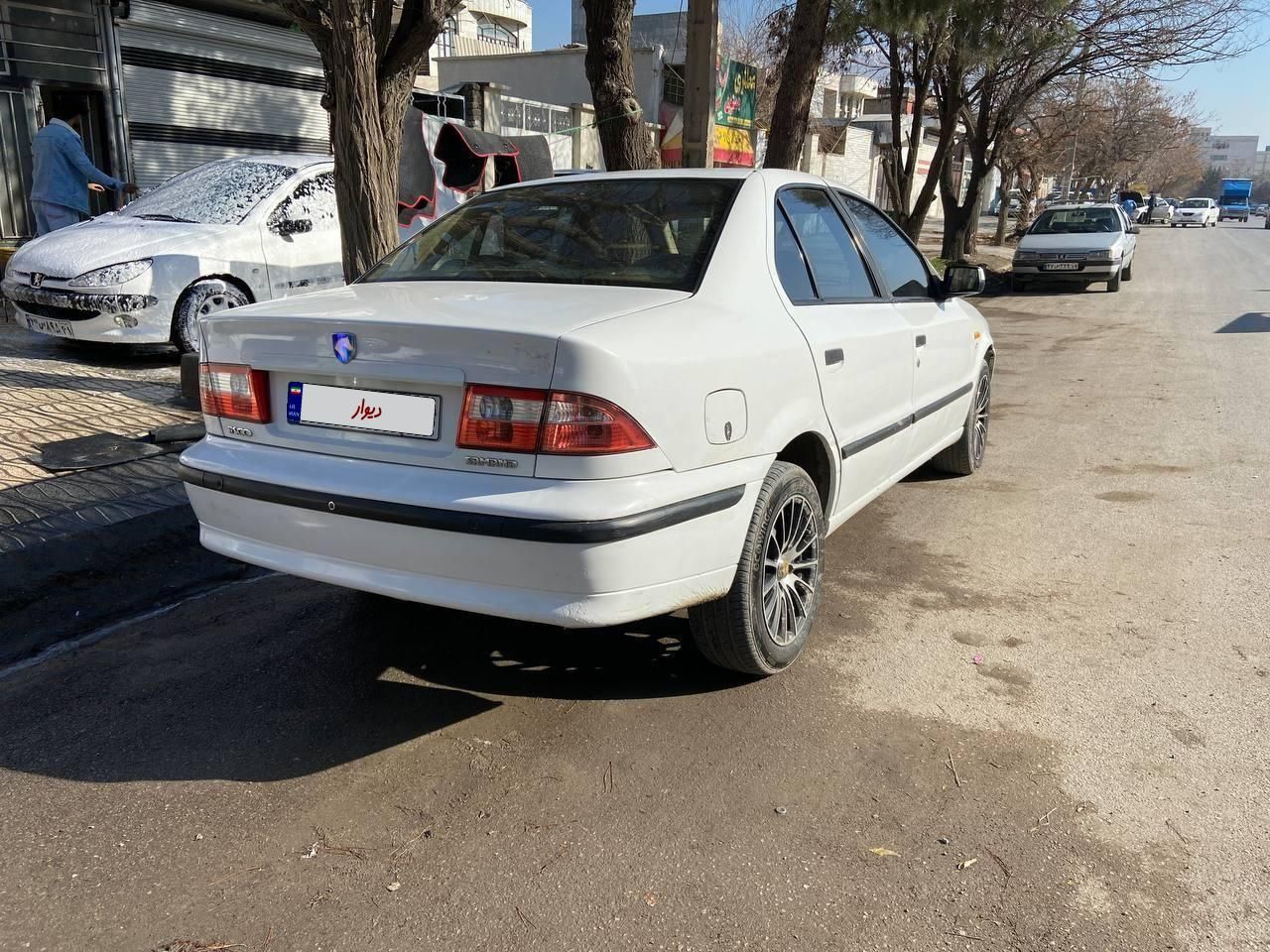 سمند LX EF7 دوگانه سوز - 1394