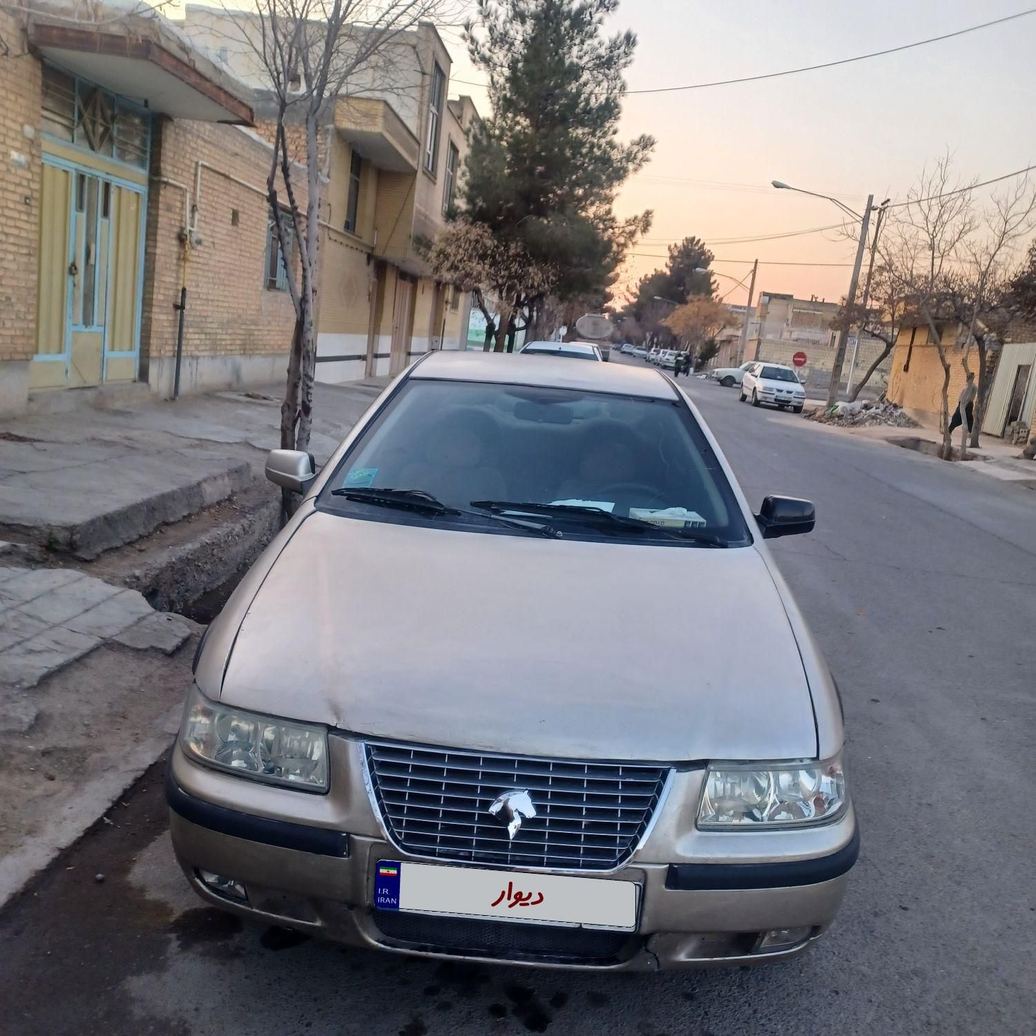 سمند LX XU7 - 1382