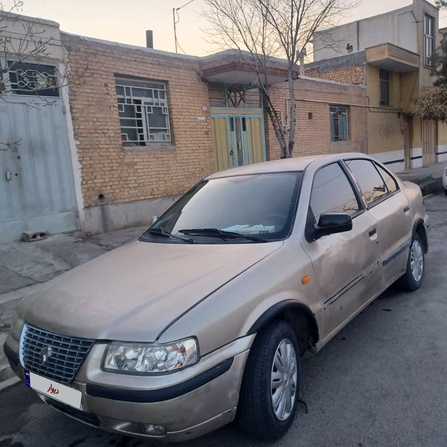 سمند LX XU7 - 1382