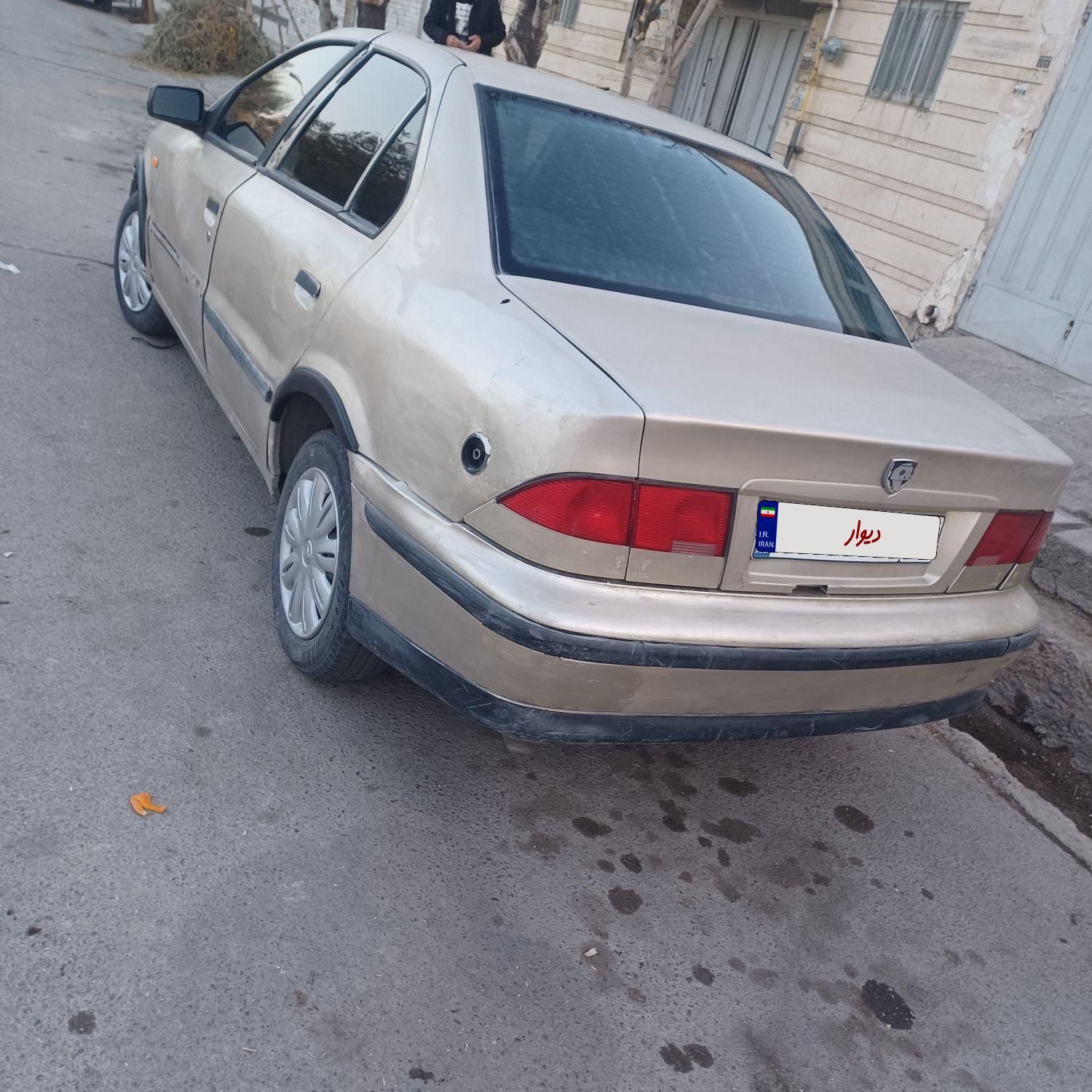 سمند LX XU7 - 1382