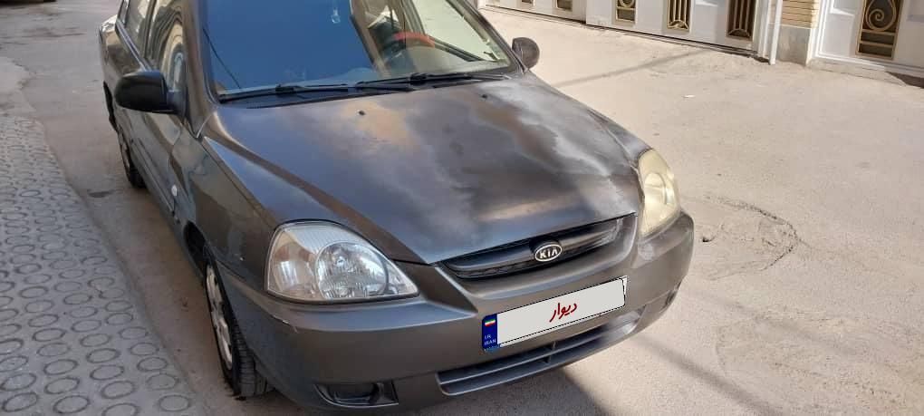 کیا ریو مونتاژ دنده ای LS - 2006