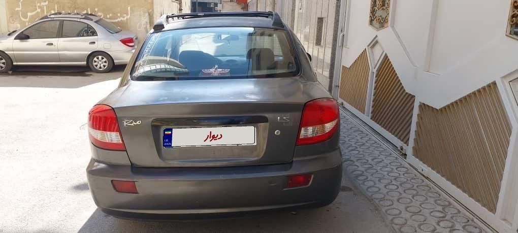 کیا ریو مونتاژ دنده ای LS - 2006