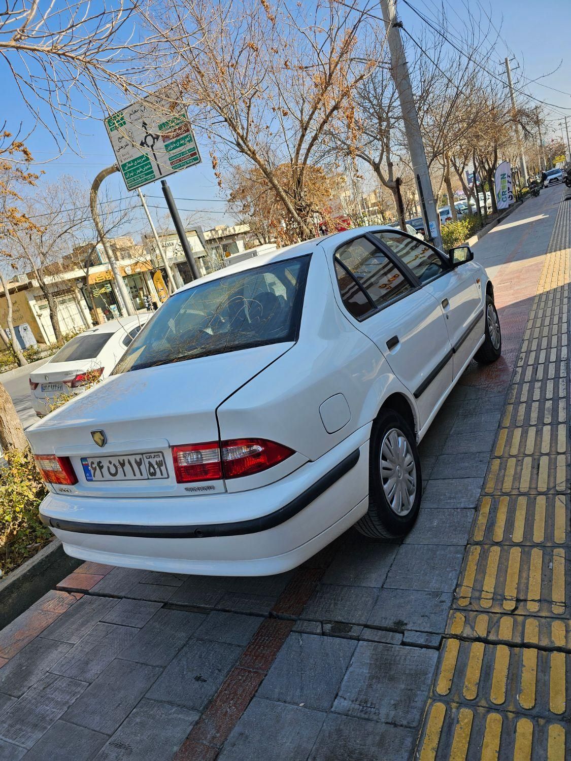 سمند LX XU7 - 1395