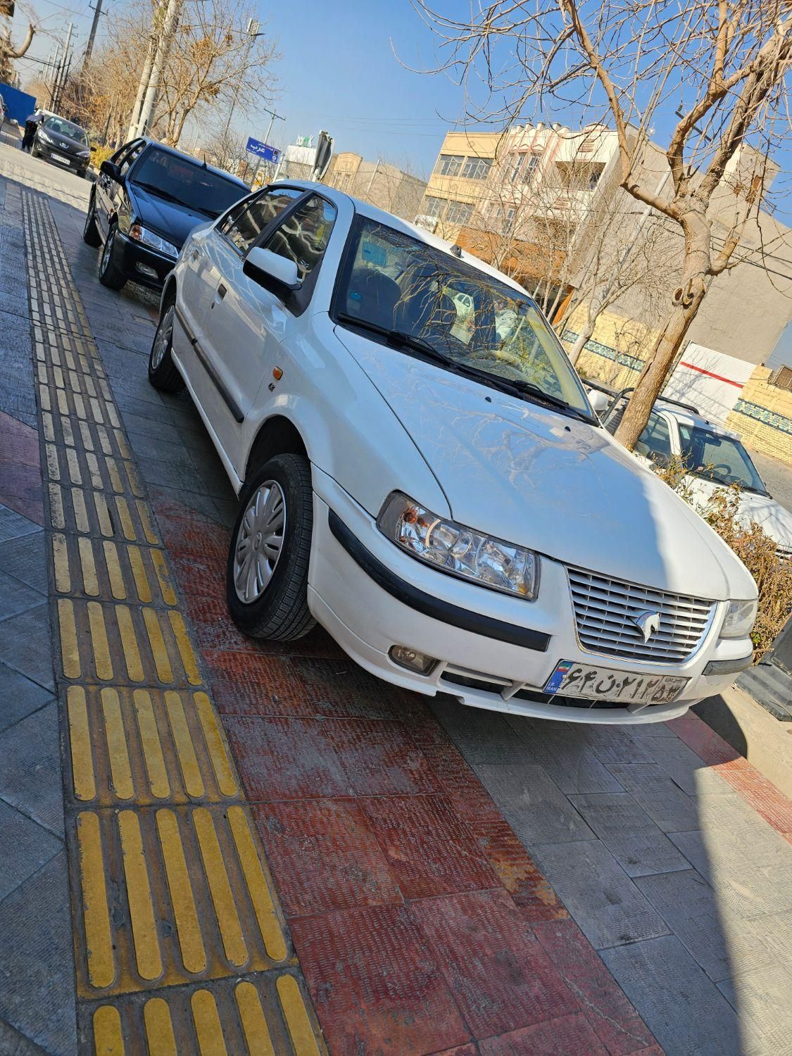 سمند LX XU7 - 1395