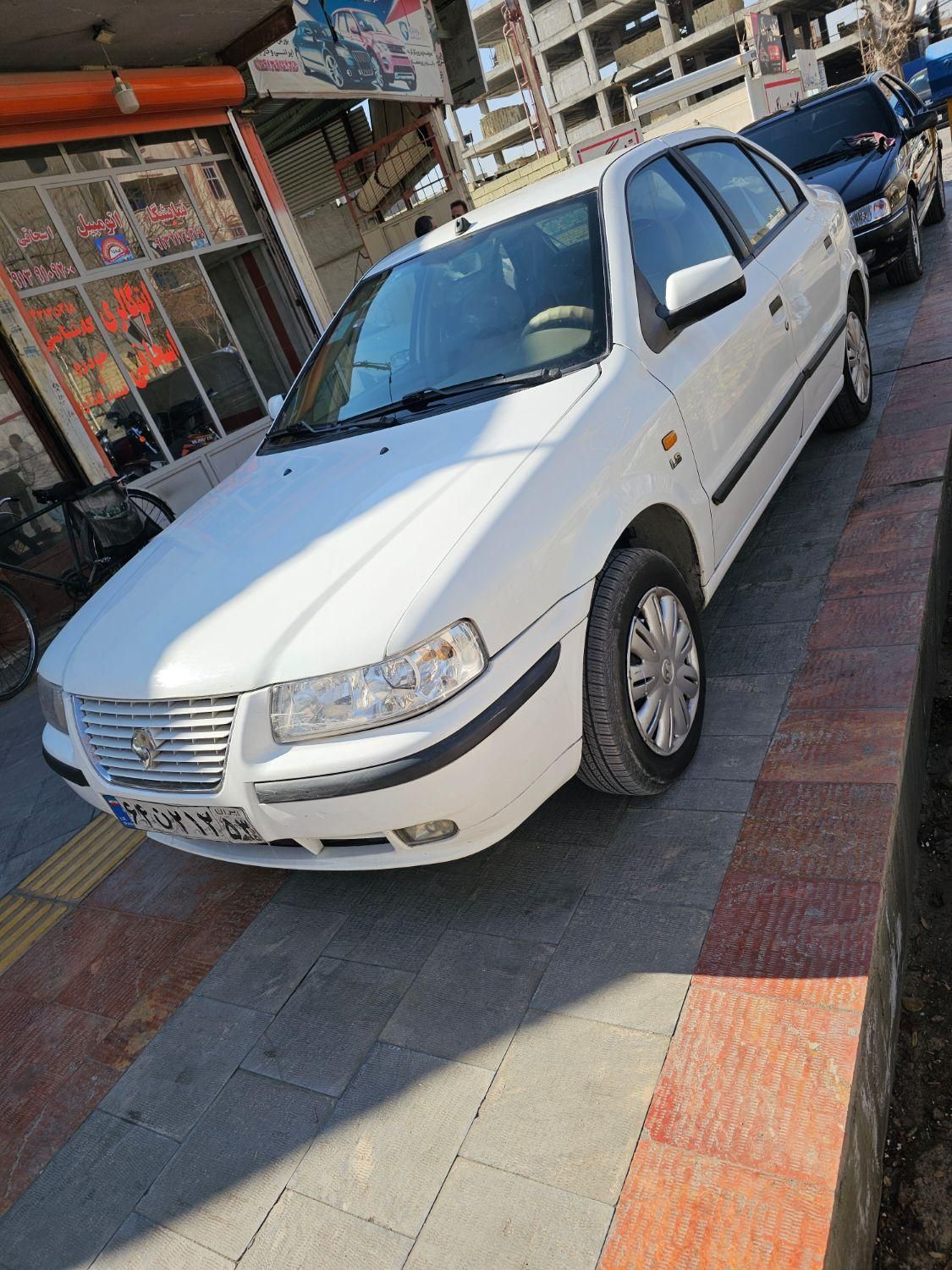 سمند LX XU7 - 1395