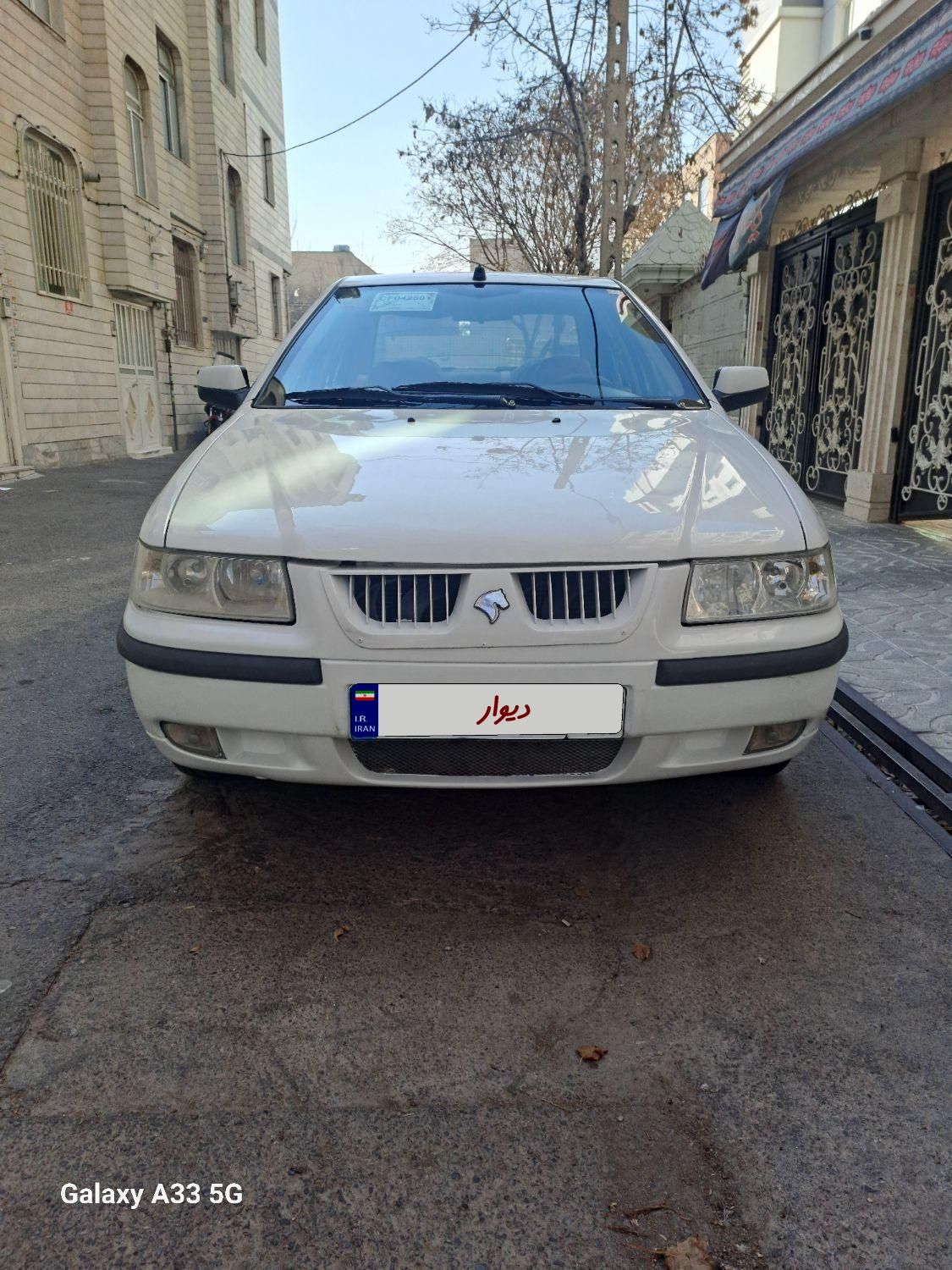 سمند LX EF7 دوگانه سوز - 1392