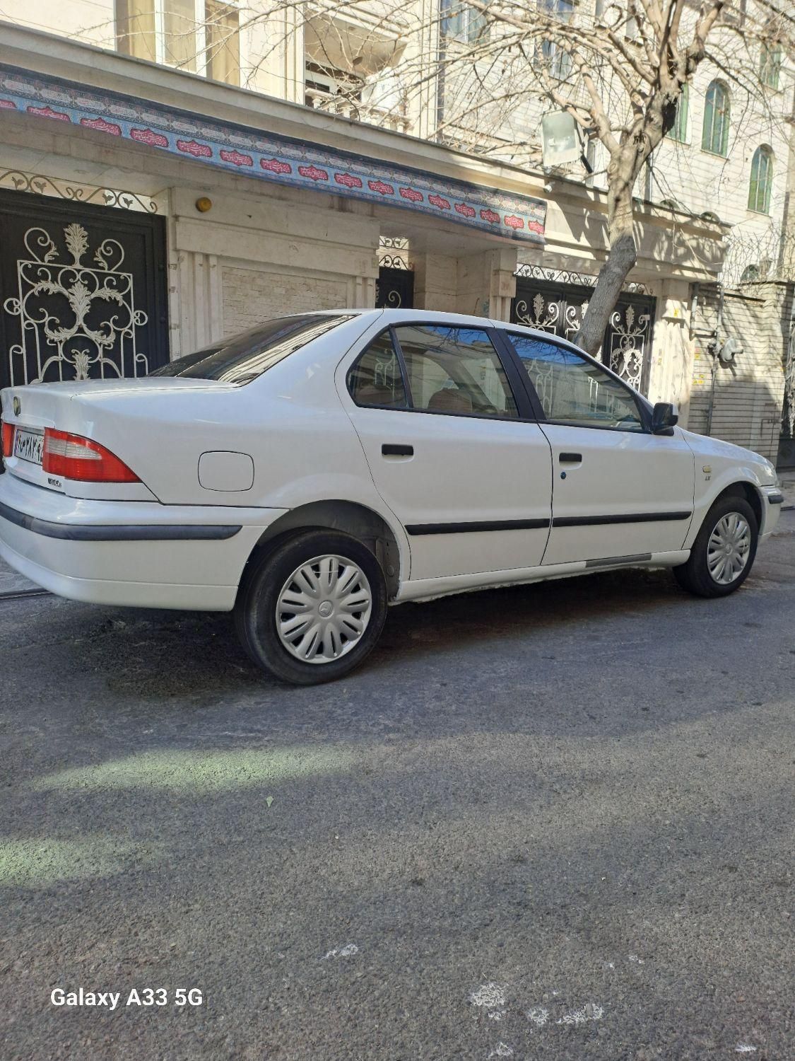 سمند LX EF7 دوگانه سوز - 1392