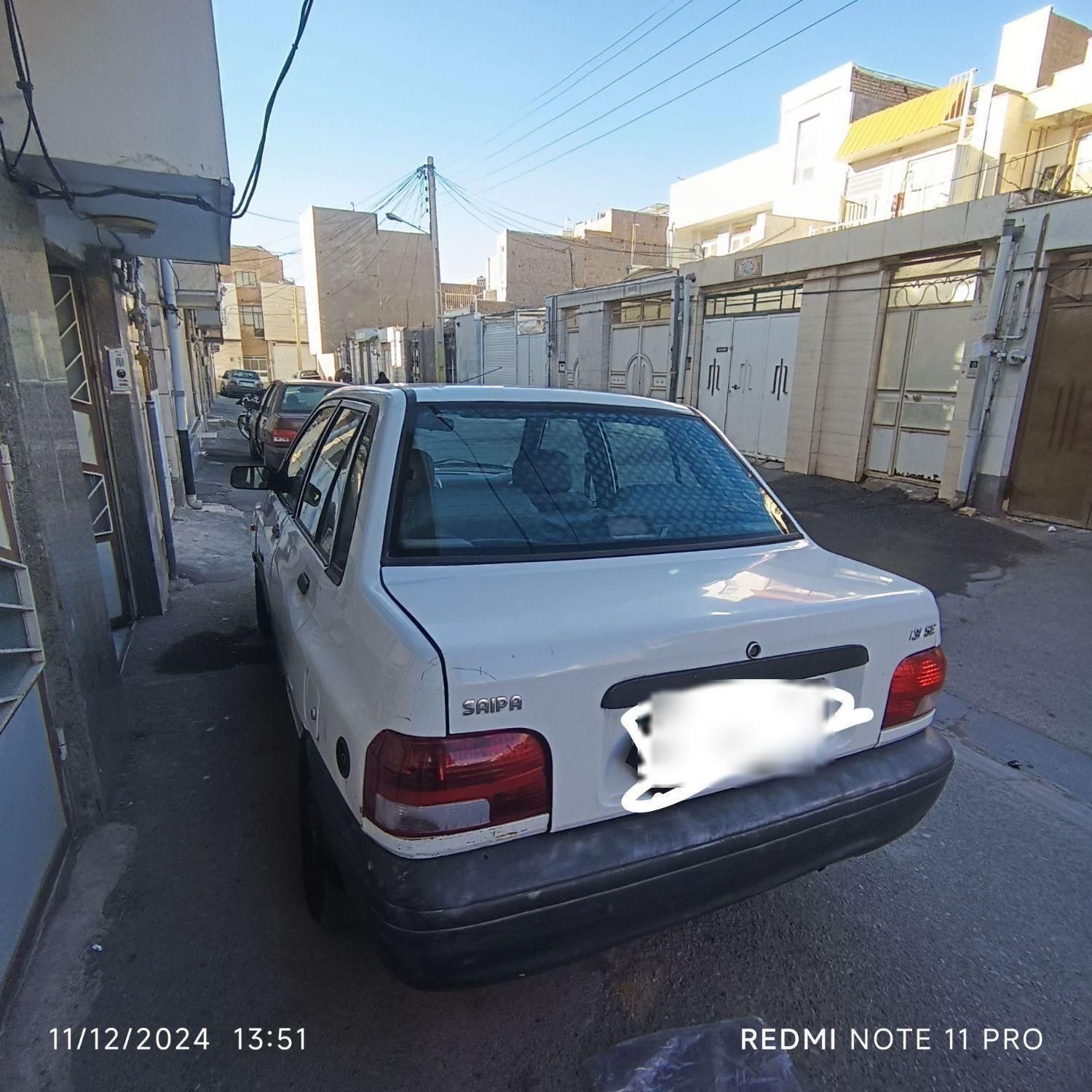 پراید 131 SE - 1392