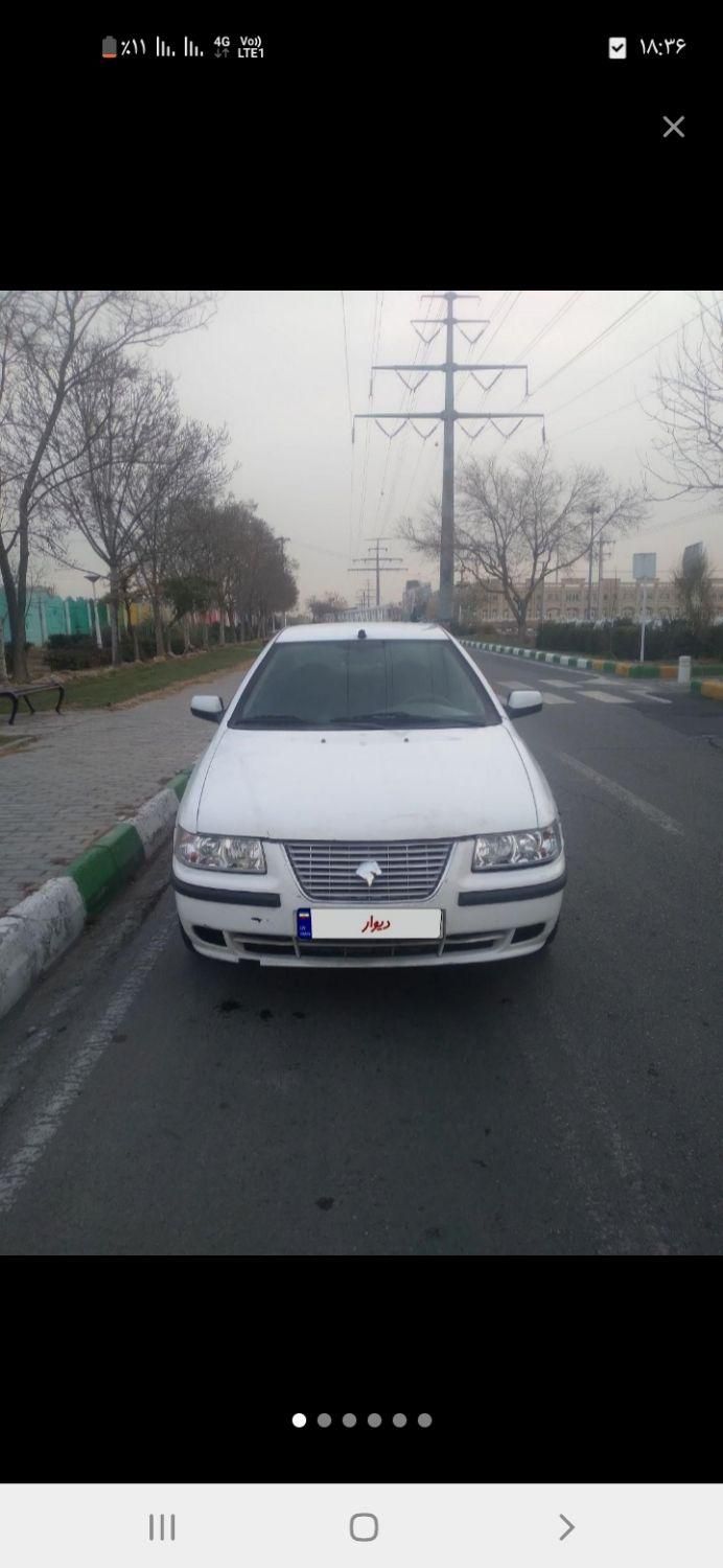 سمند LX XU7 - 1395