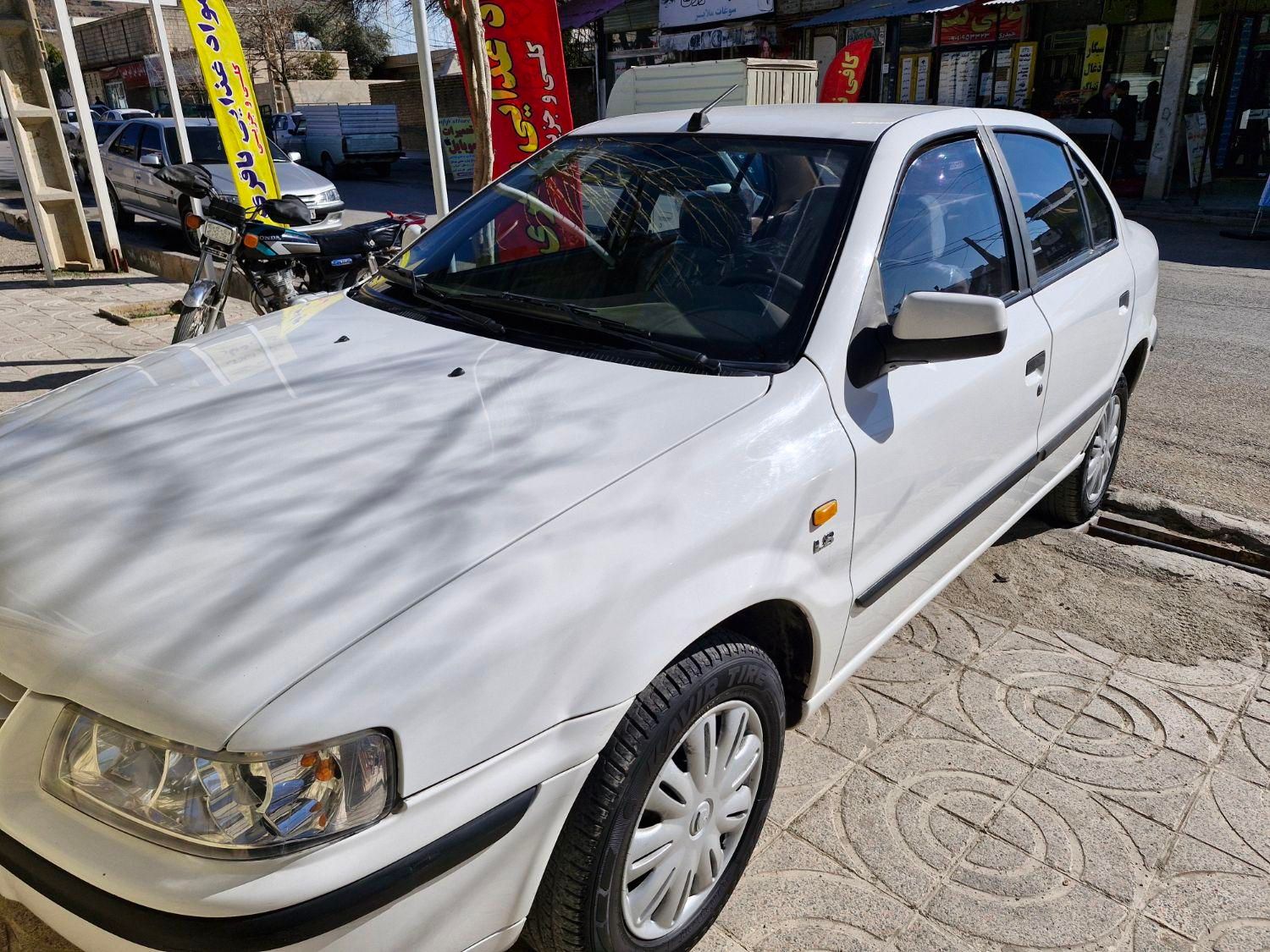 سمند LX XU7 - 1399