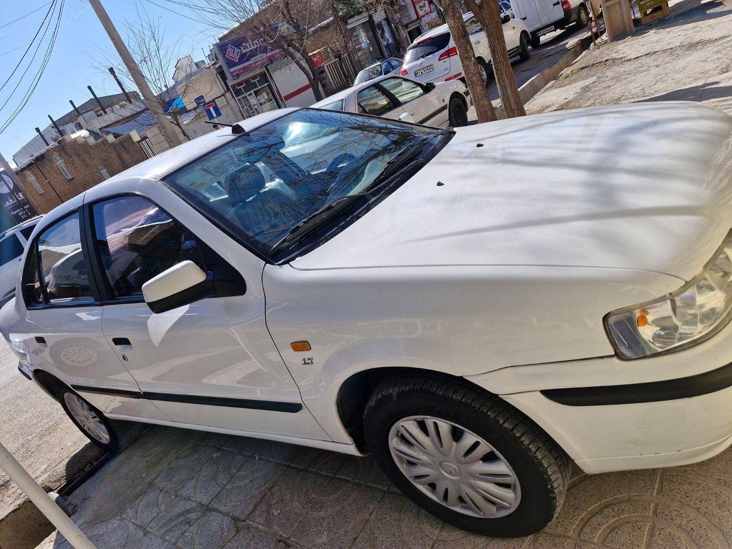 سمند LX XU7 - 1399