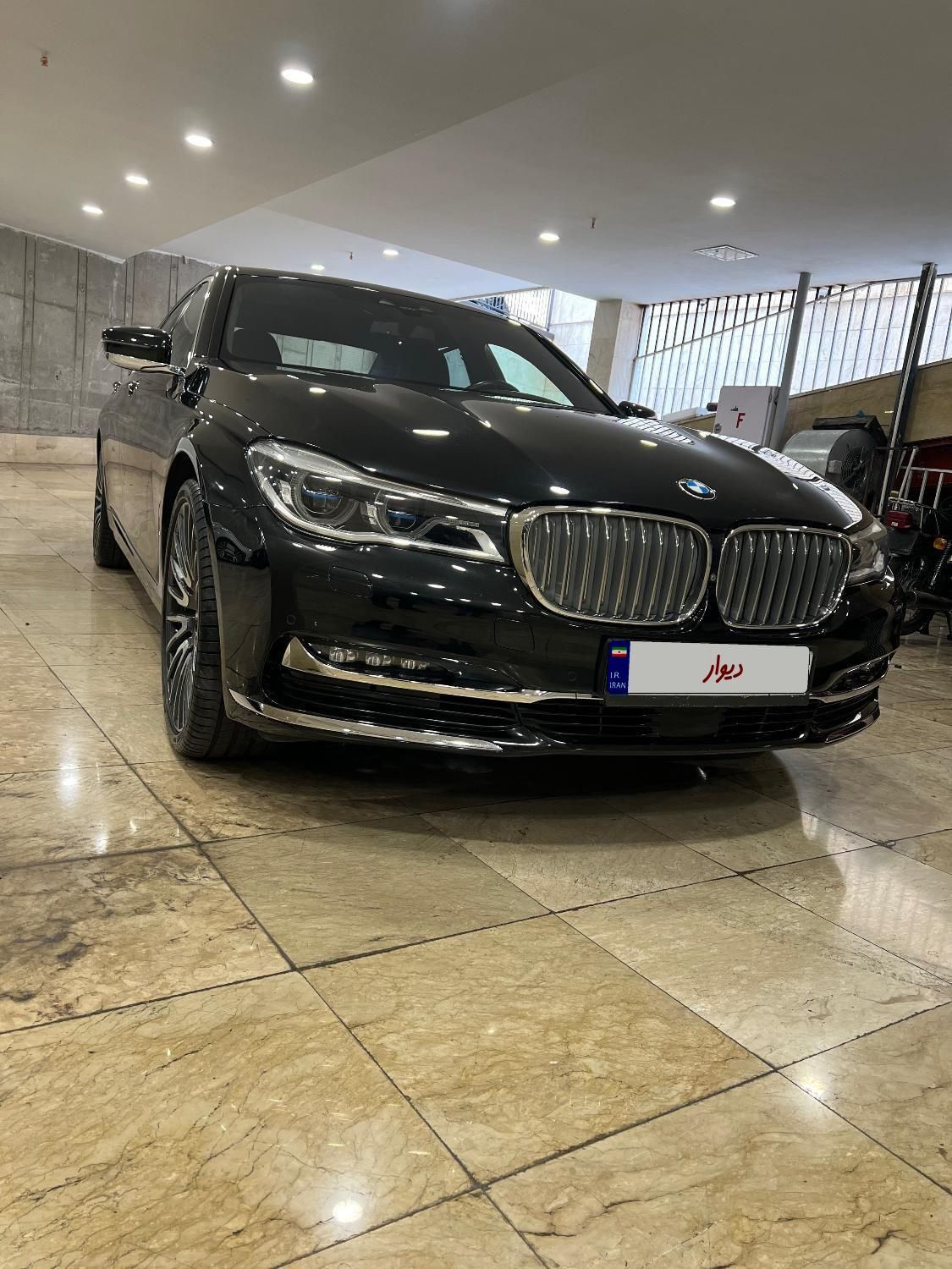 ب ام و سری 7 730li - 2017