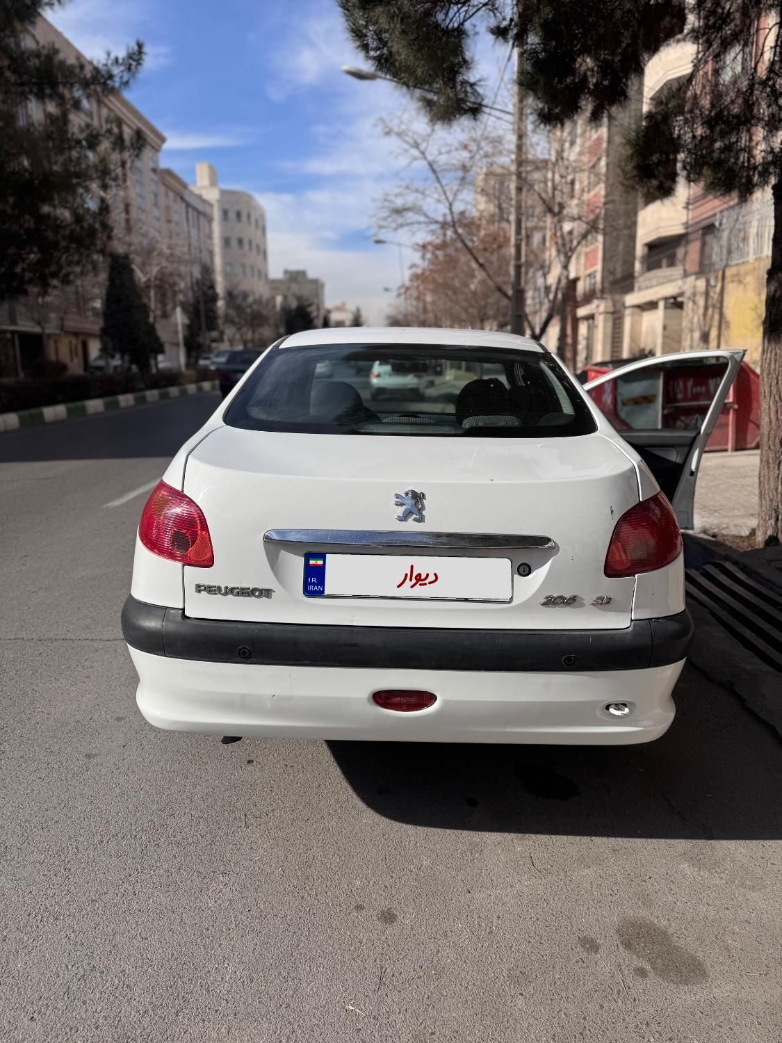 پژو 206 SD v8 - 1394