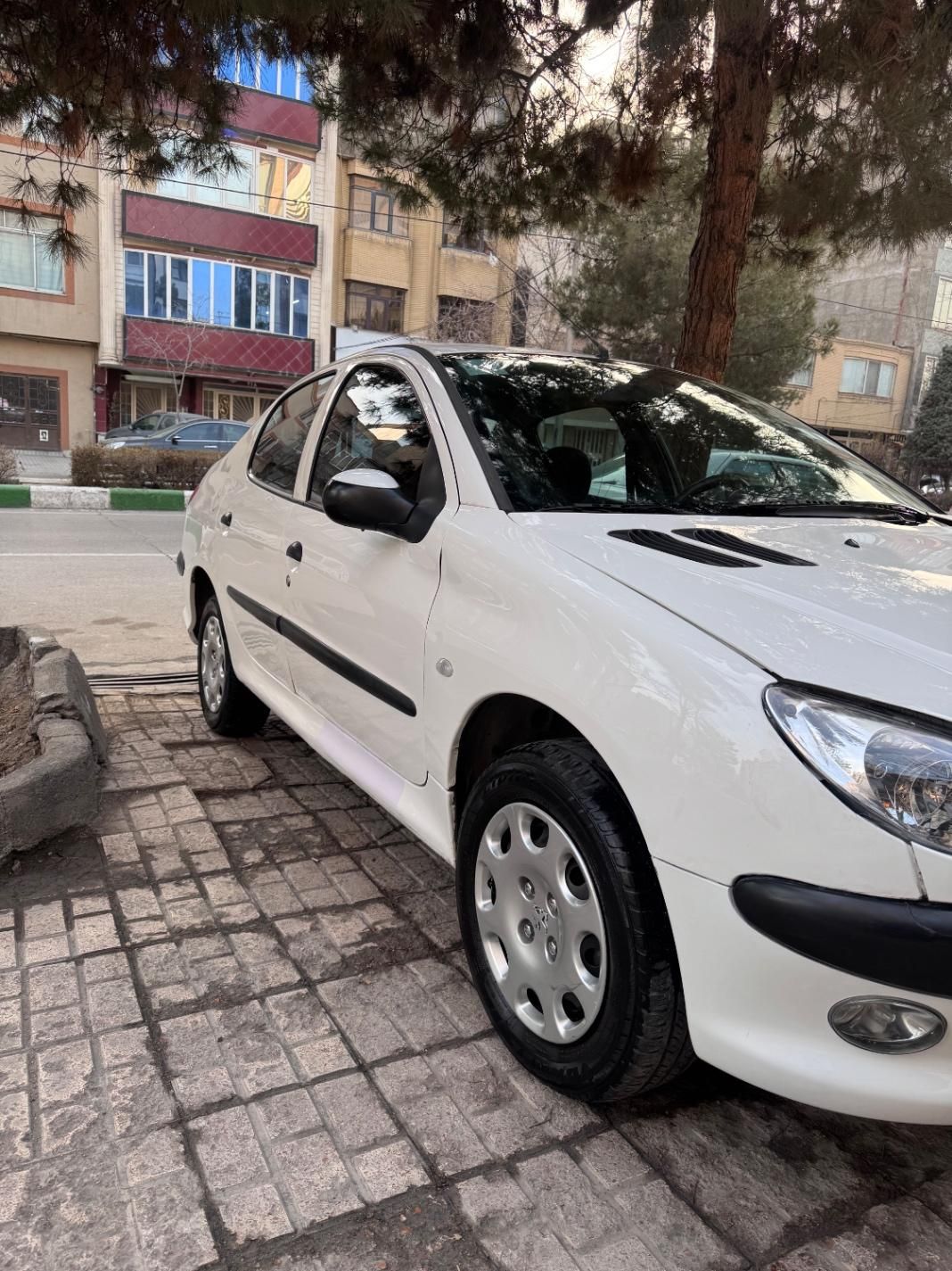 پژو 206 SD v8 - 1394