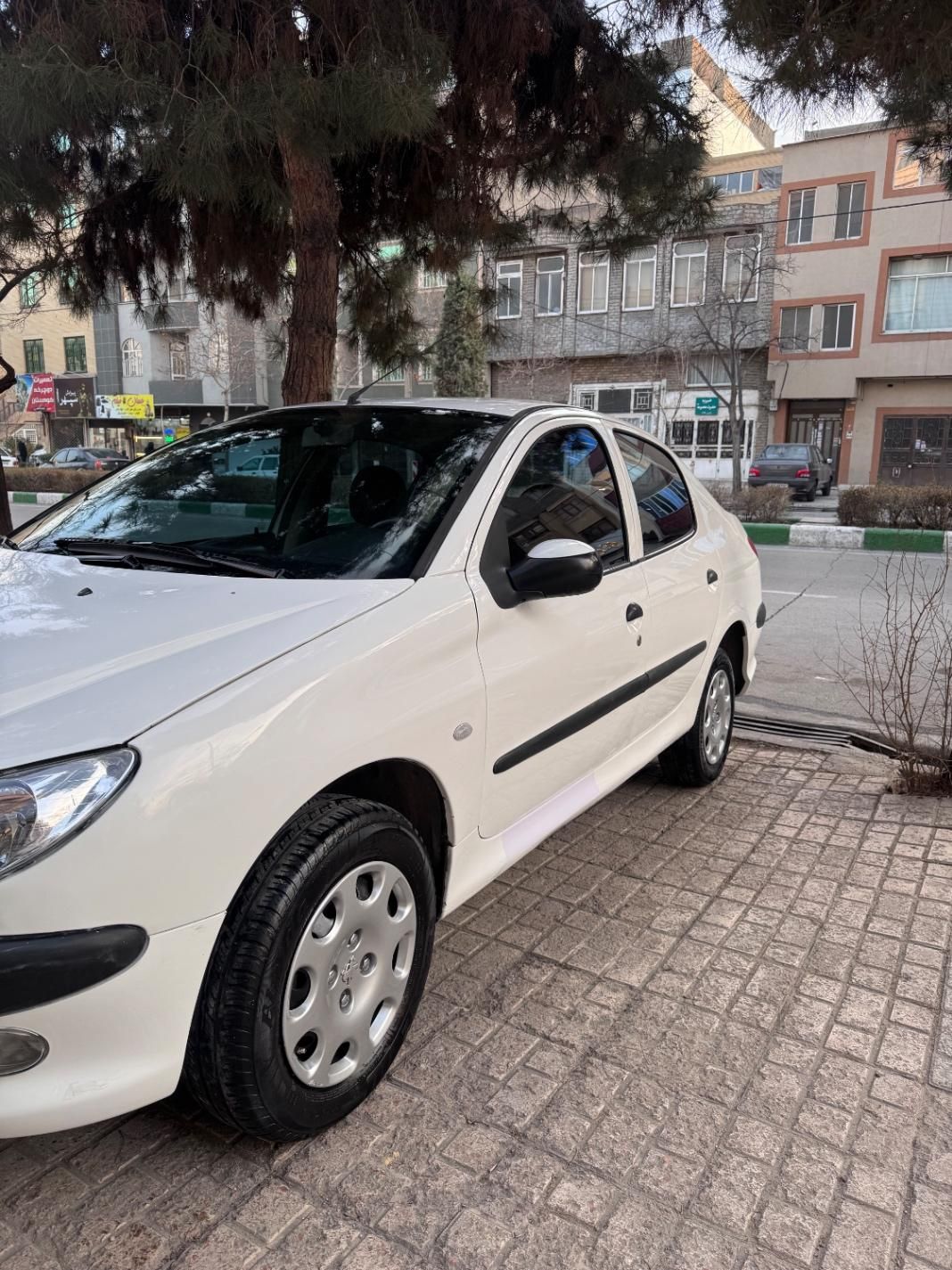 پژو 206 SD v8 - 1394