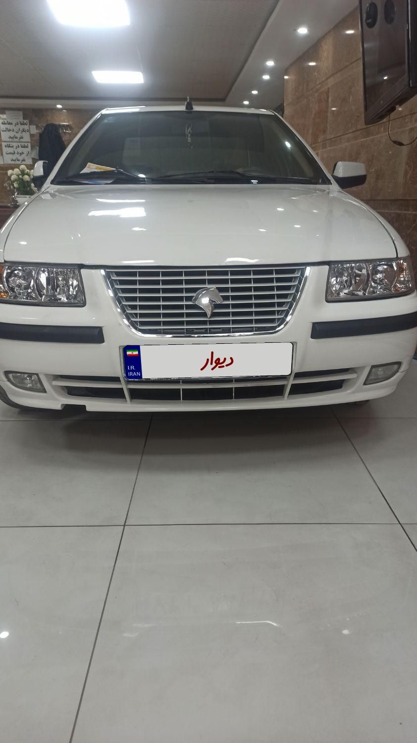 سمند LX EF7 دوگانه سوز - 1393