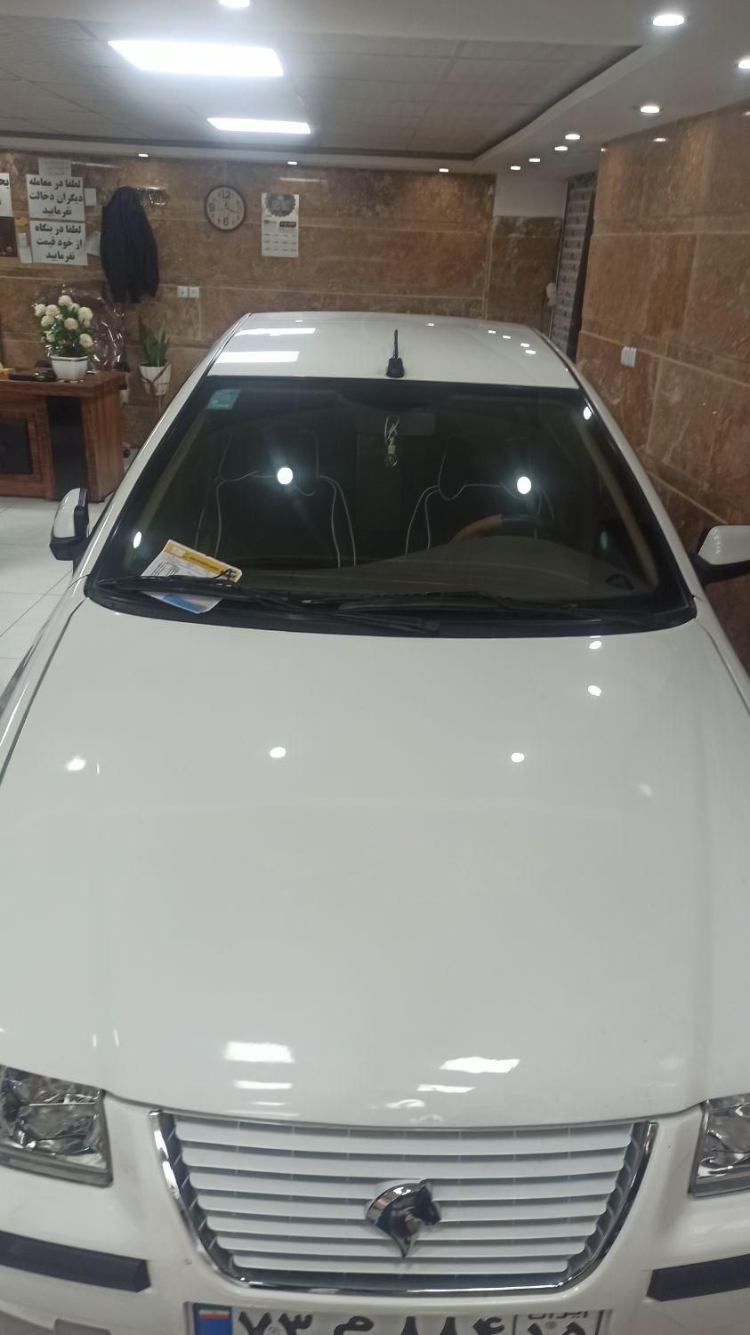 سمند LX EF7 دوگانه سوز - 1393