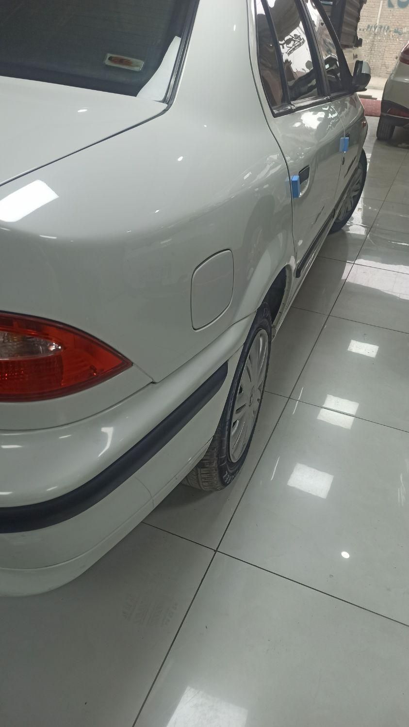 سمند LX EF7 دوگانه سوز - 1393