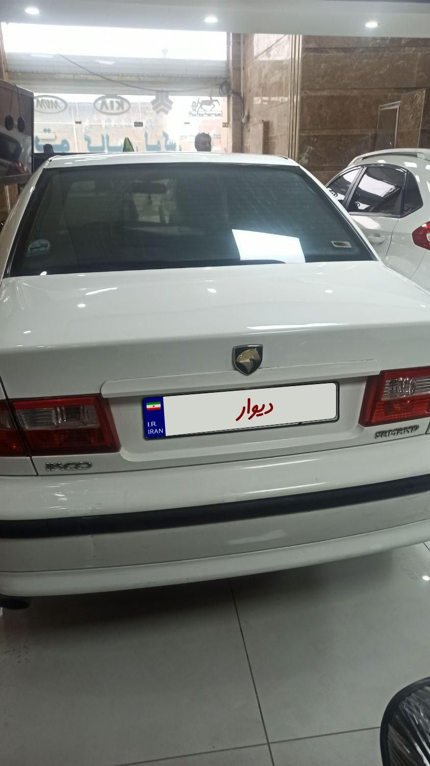 سمند LX EF7 دوگانه سوز - 1393