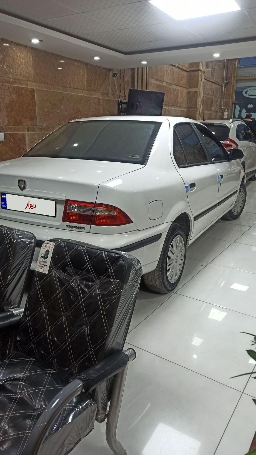 سمند LX EF7 دوگانه سوز - 1393