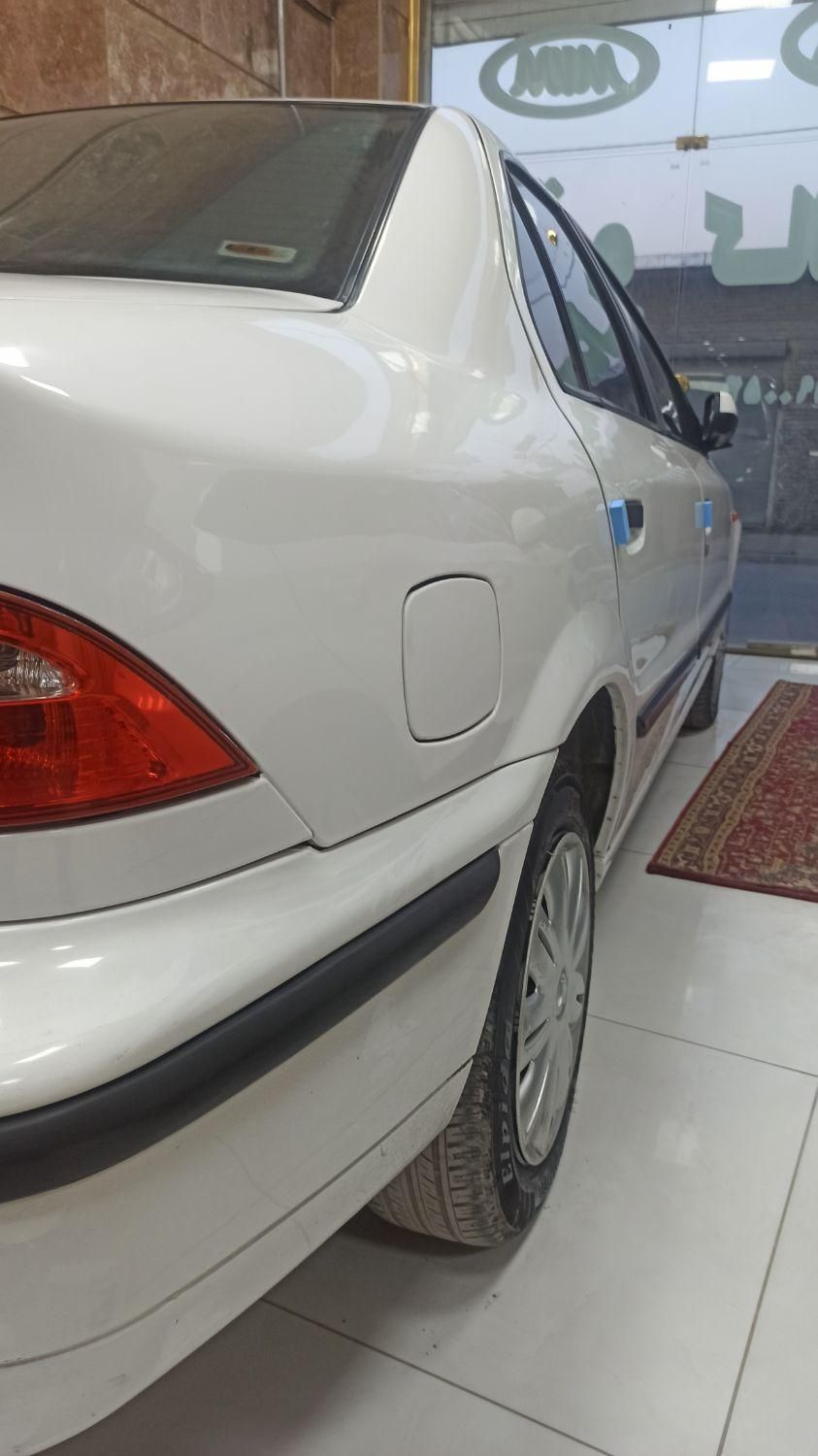 سمند LX EF7 دوگانه سوز - 1393