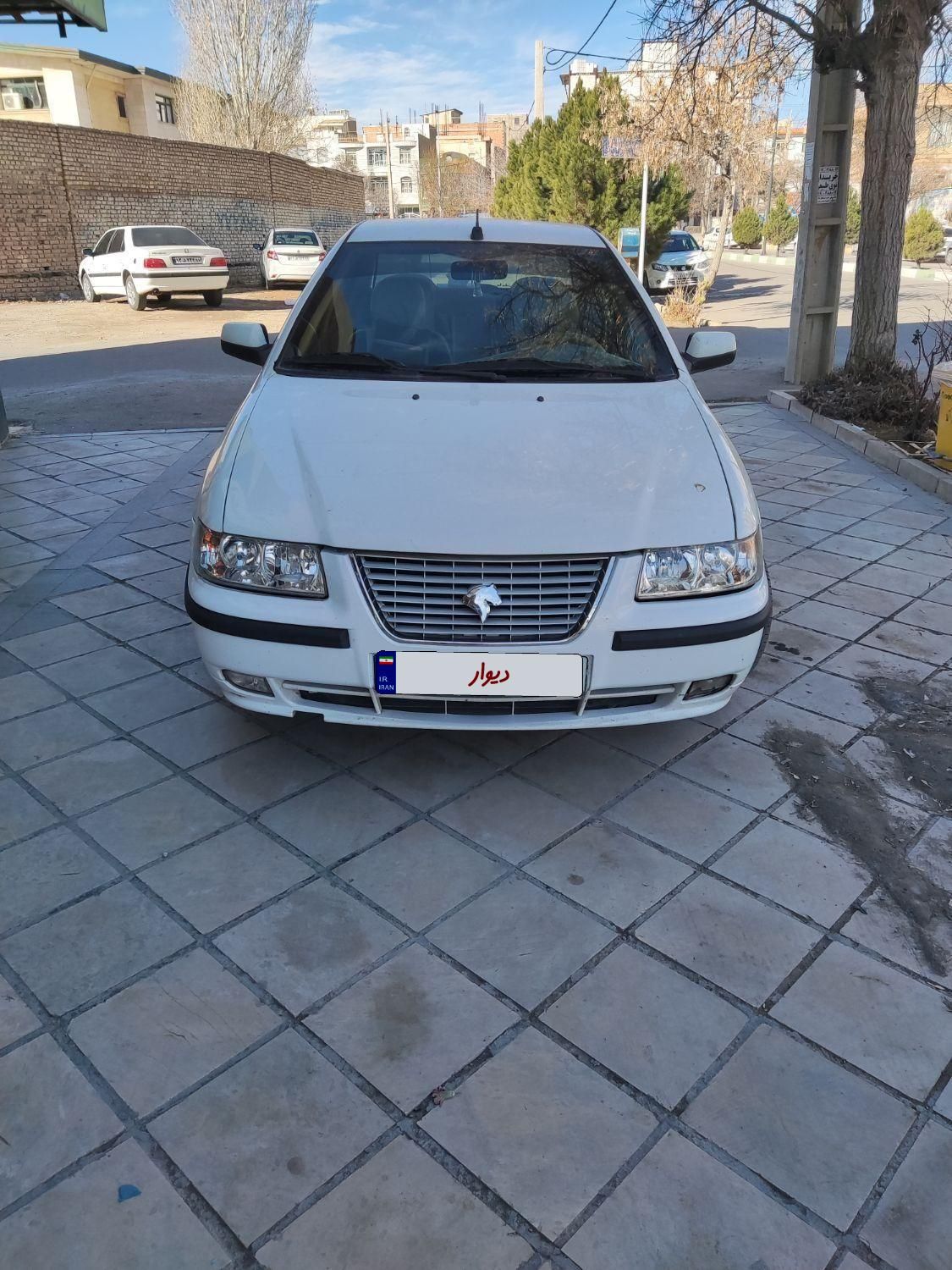 سمند LX EF7 دوگانه سوز - 1395