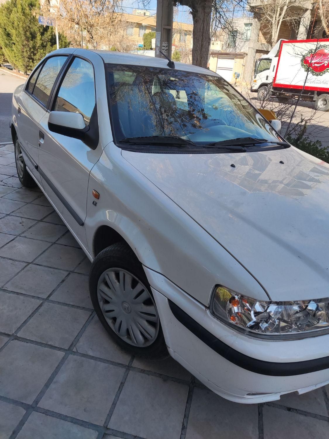 سمند LX EF7 دوگانه سوز - 1395