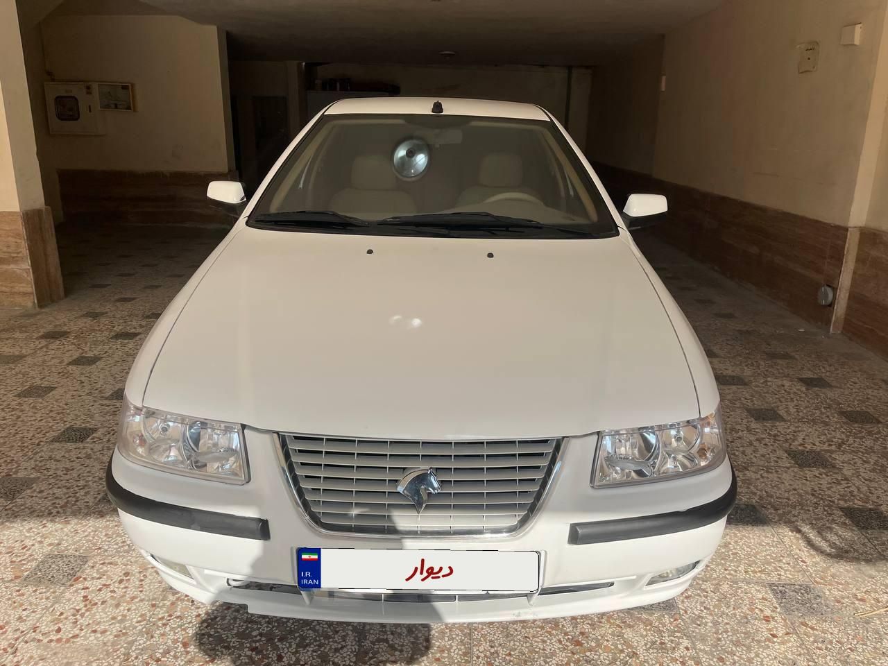 سمند LX EF7 دوگانه سوز - 1396