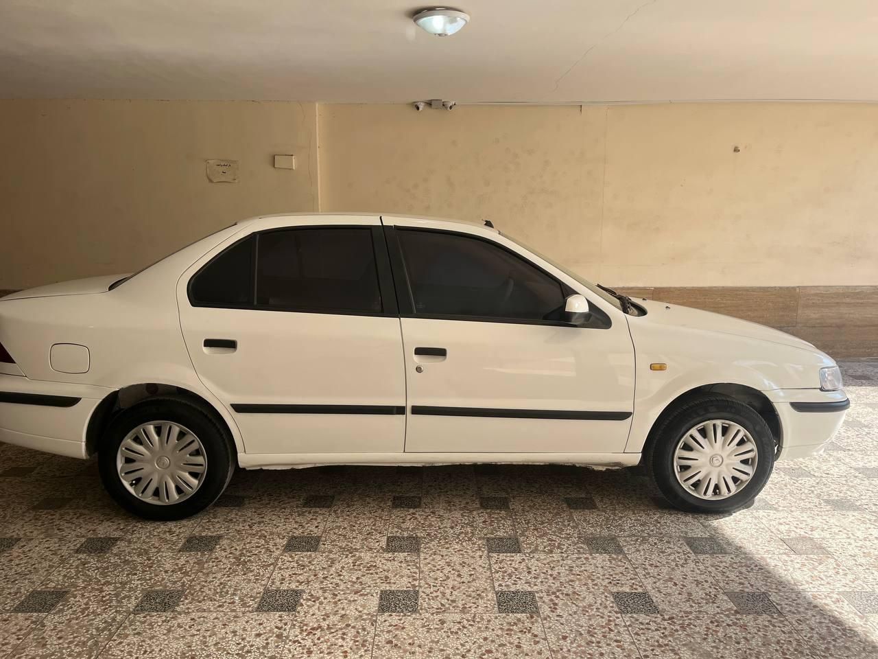 سمند LX EF7 دوگانه سوز - 1396