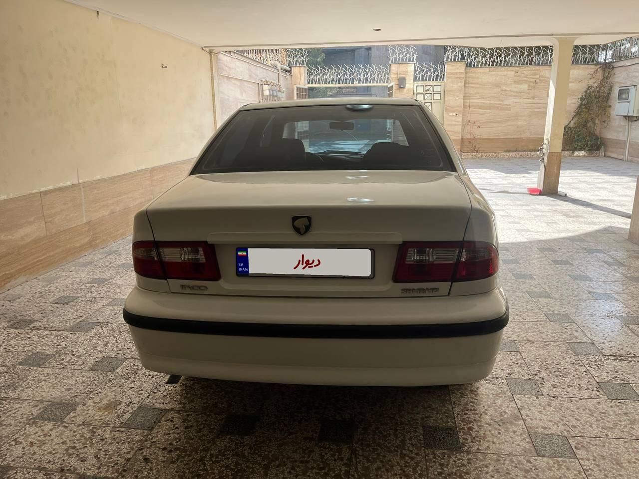 سمند LX EF7 دوگانه سوز - 1396