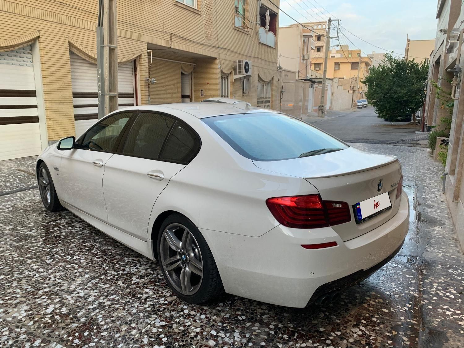 ب ام و سری 5 528i - 2014