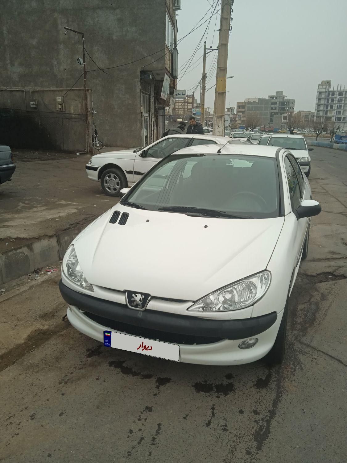 پژو 206 SD v8 - 1390