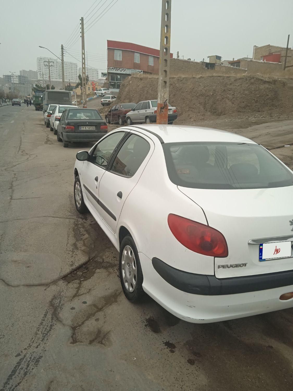 پژو 206 SD v8 - 1390