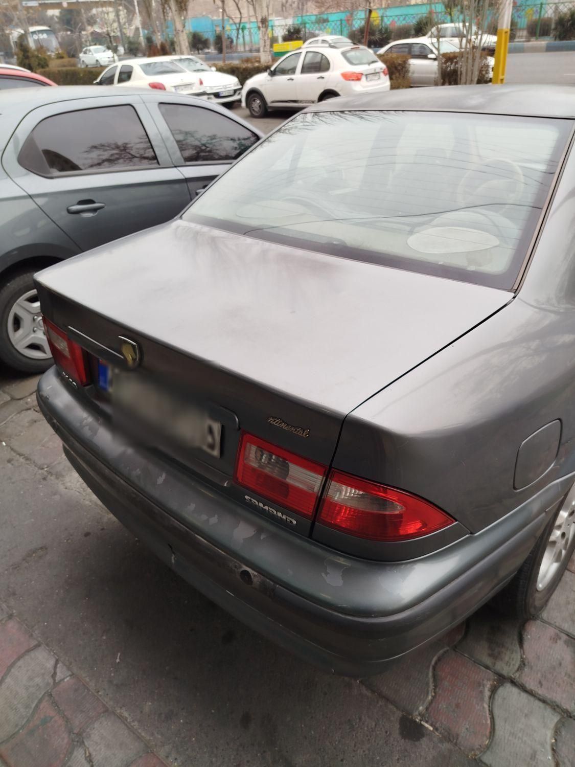 سمند LX XU7 - 1389