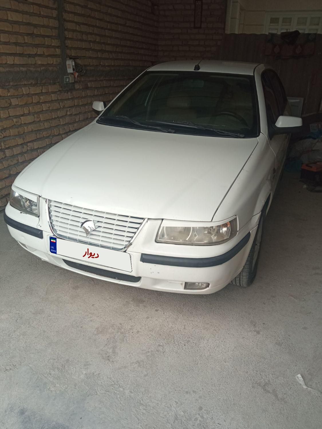 سمند LX EF7 دوگانه سوز - 1393