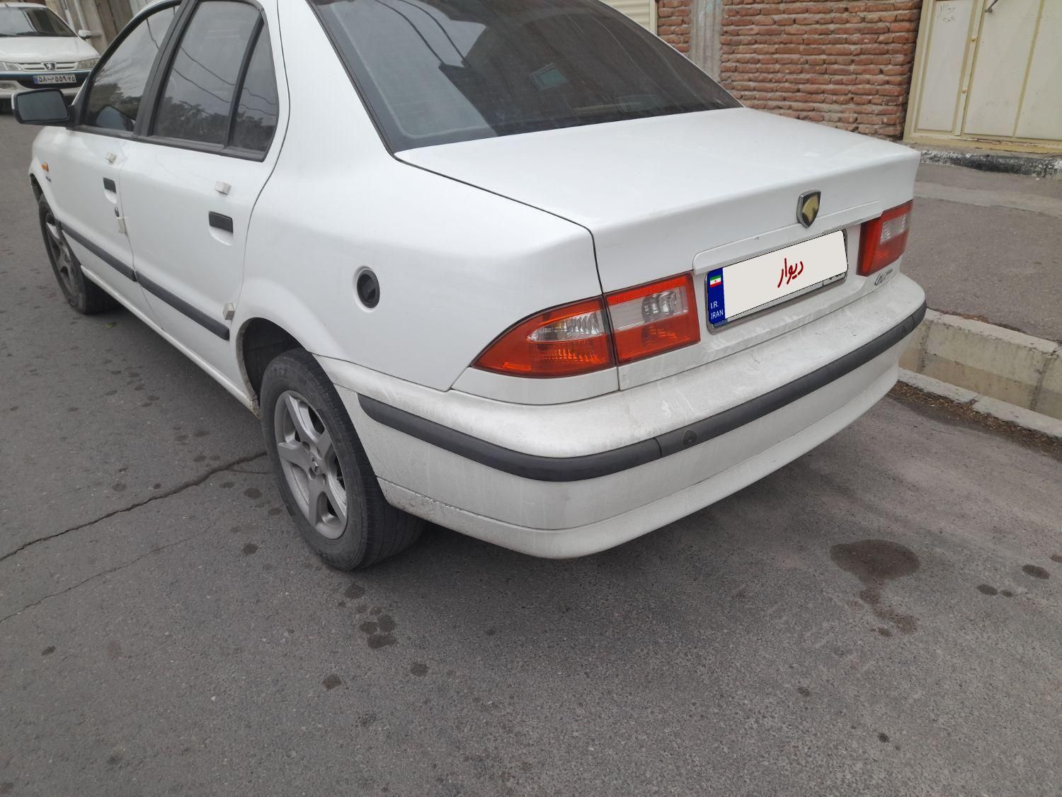 سمند LX EF7 دوگانه سوز - 1393